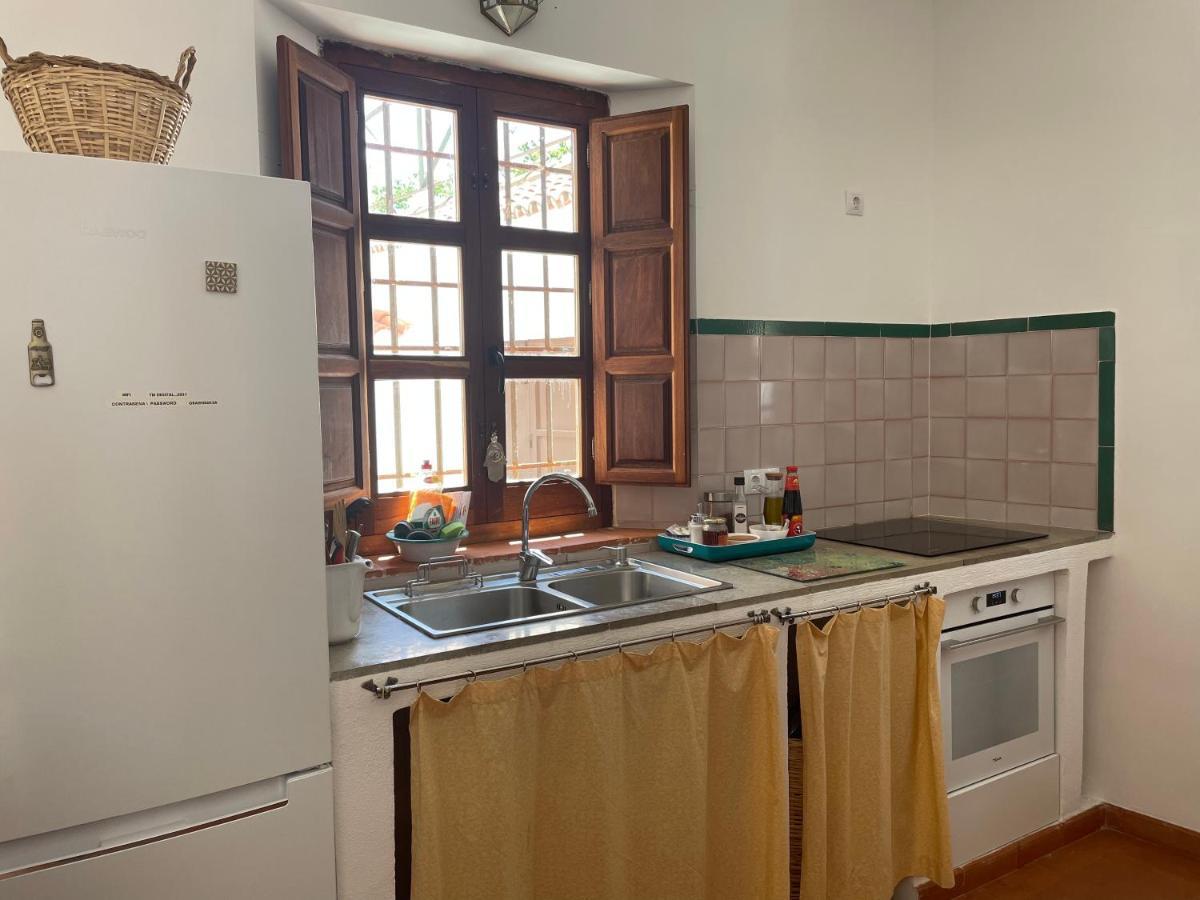 גרנדה La Casita De San Nicolas מראה חיצוני תמונה